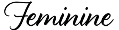 Logo of Feminine