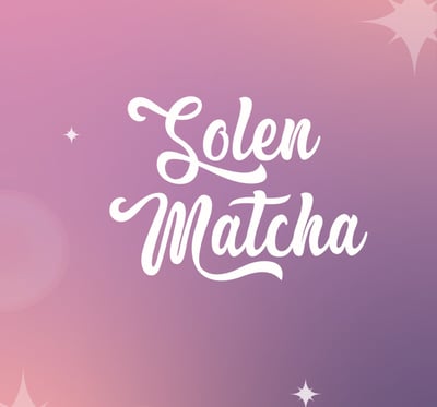 Solen Matcha logo
