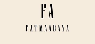 فاطمه عباية | FATMAABAYA logo