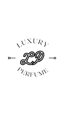 Luxury perfume logo