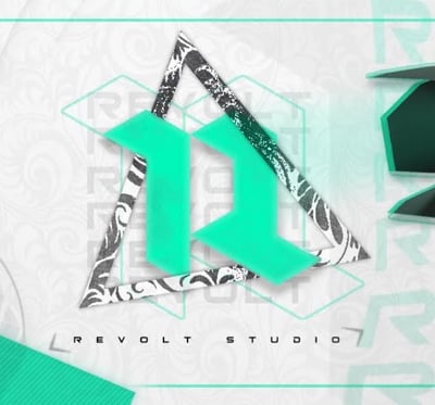 Revolt store logo