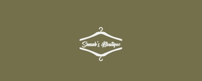 Samah boutique logo