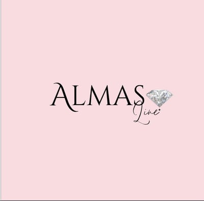 🐆💎almas line logo