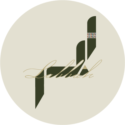 لبــّه⎮Labbah logo
