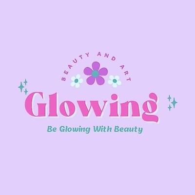 قلُوينـق | Glowing logo