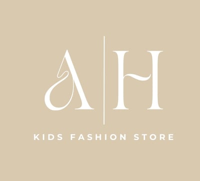 AH KIDS FASHION STORE logo
