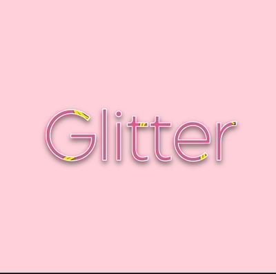 قليِتر ||Glitter logo