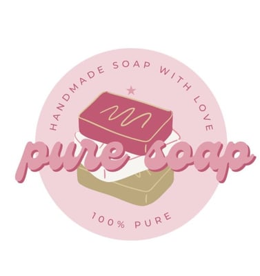pure soap | لكل قطعة حكاية logo
