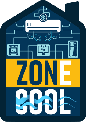 حيز بارد zone cool logo