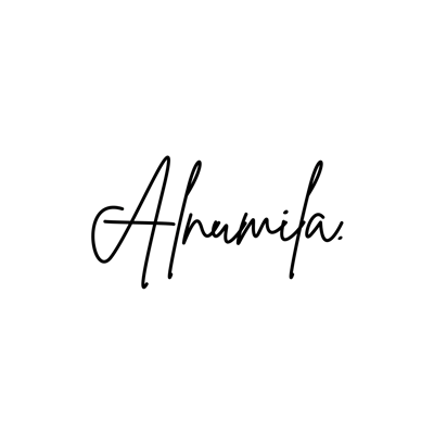 Logo of alnumila