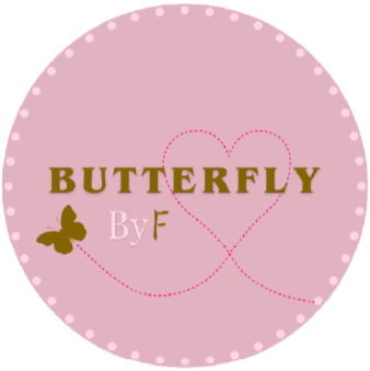 BUTTERFLY BY F logo