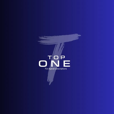 TOP ONE logo