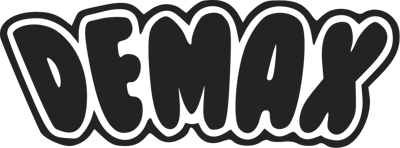 DEMAX logo
