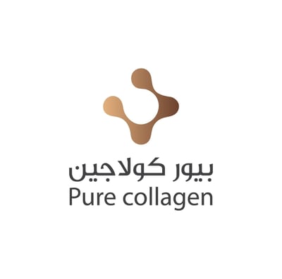Pure Collagen بيور كولاجين logo