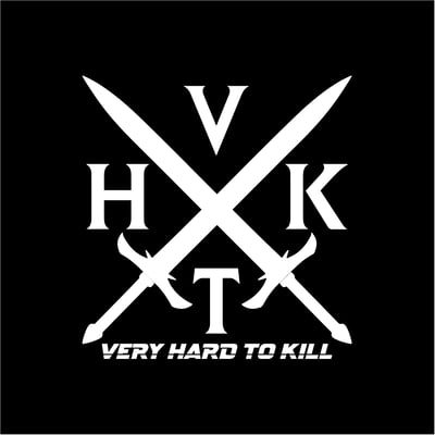 VERY HARD TO KILL logo