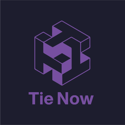 Tie Now logo