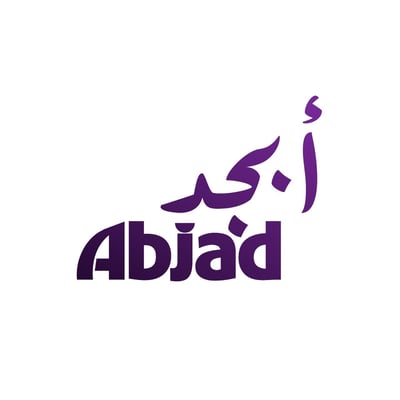 متجر أبجد Abjad logo
