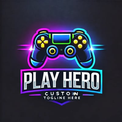 Play hero logo