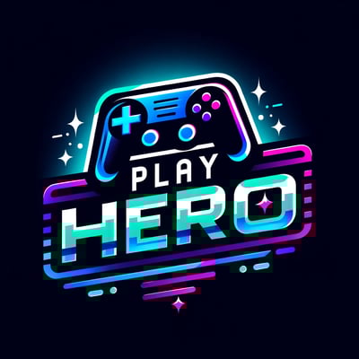 Play hero logo