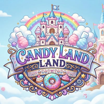 Candy land logo
