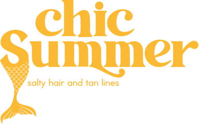 Chic summer logo