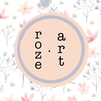ROZE.ART logo