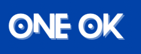 ONE OK📲 logo
