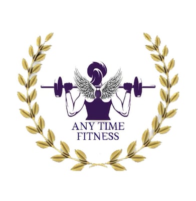 Any time fitness logo