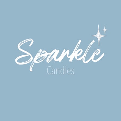 Sparkle candle logo