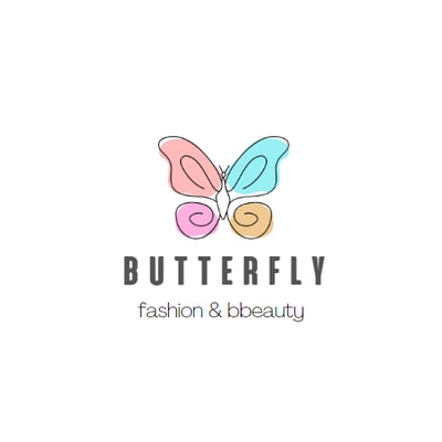 butterfly logo