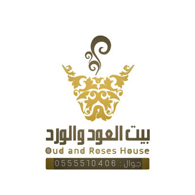 بيت العود والورد logo
