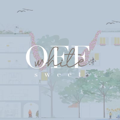 Off white sweet logo