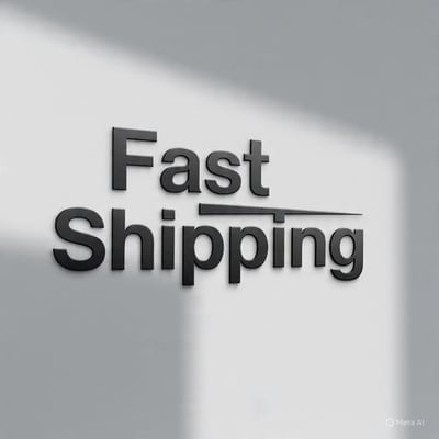 Fast shipping logo
