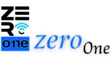 زيرو ون ا 𝐙𝐄𝐑𝐎 𝐎𝐍𝐄 logo