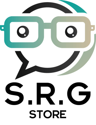 S.R.G store logo