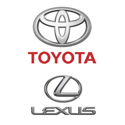 التومه لقطع غيار السيارات تويوتا ولكزس logo