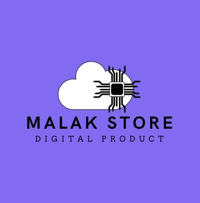 MALAK STORE logo