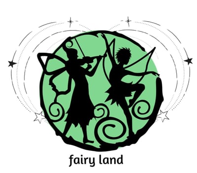 🧚🏼‍♂️fairy land logo