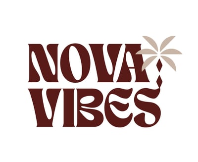 نوڤا ڤايبز | Nova Vibes logo