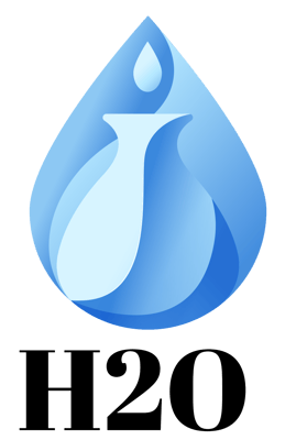H2o logo