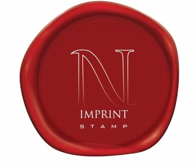 Imprint Stamps logo