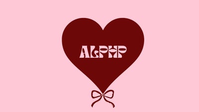 آلـــفــا | ALPHP logo