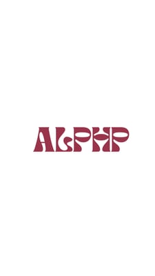 آلـــفــا | ALPHP logo