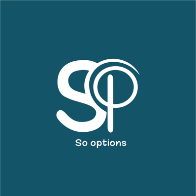 SO OPTIONS logo