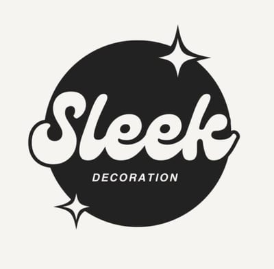 Sleek decoration logo