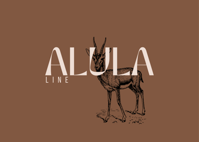 Alula line logo
