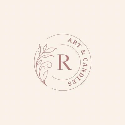 R.art&candles logo