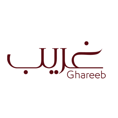 غريب | Ghareeb logo
