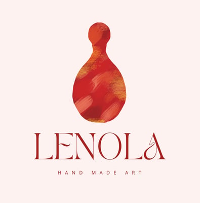 ART BY LENOLA logo