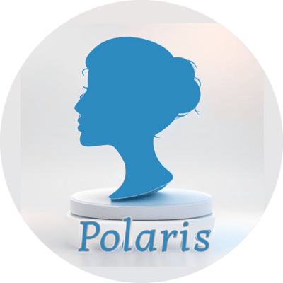 ‏Polaris logo